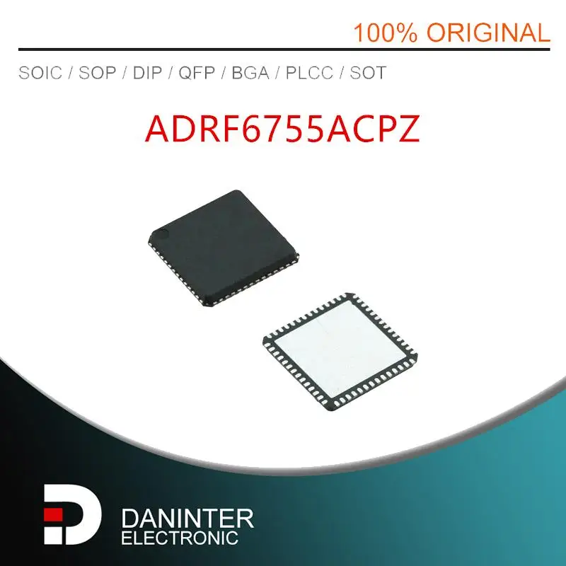 Новинка 1 шт./лот ADRF6755ACPZ ADRF6755ACP ADRF6755 ACPZ QFN-56 новое и оригинальное в наличии