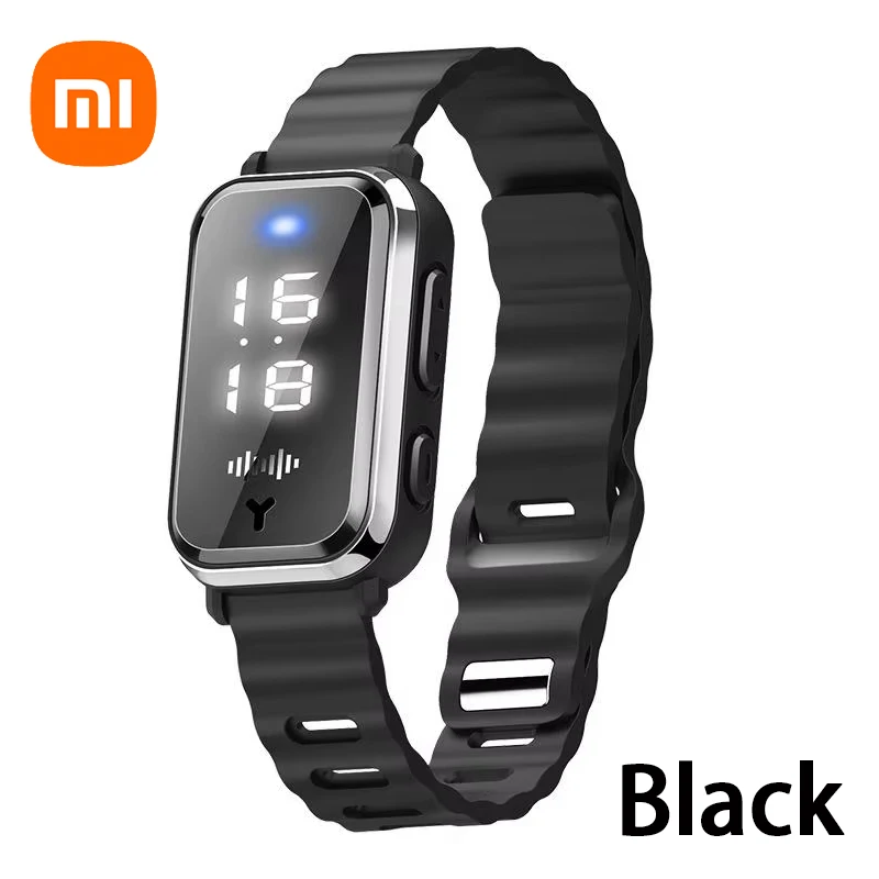 

Xiaomi НОВЫЙ M16 Новый ультразвуковой браслет от комаров для летних видов спорта на открытом воздухе Портативный репеллент от комаров