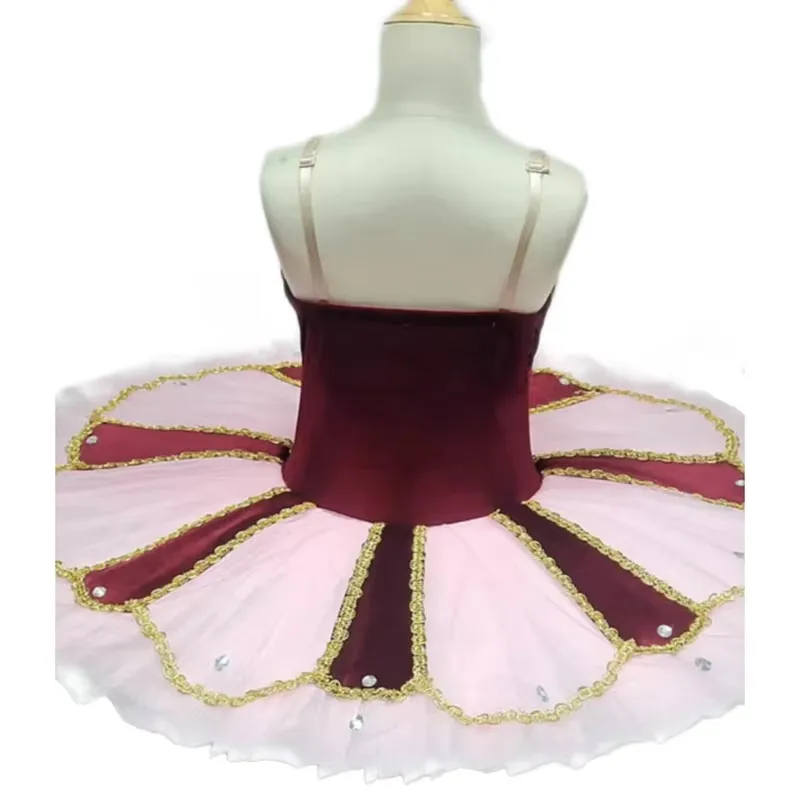 Платье Balerina Closes the Panekuk Girl Professional Ballet Новый балетный костюм Балетные танцы для