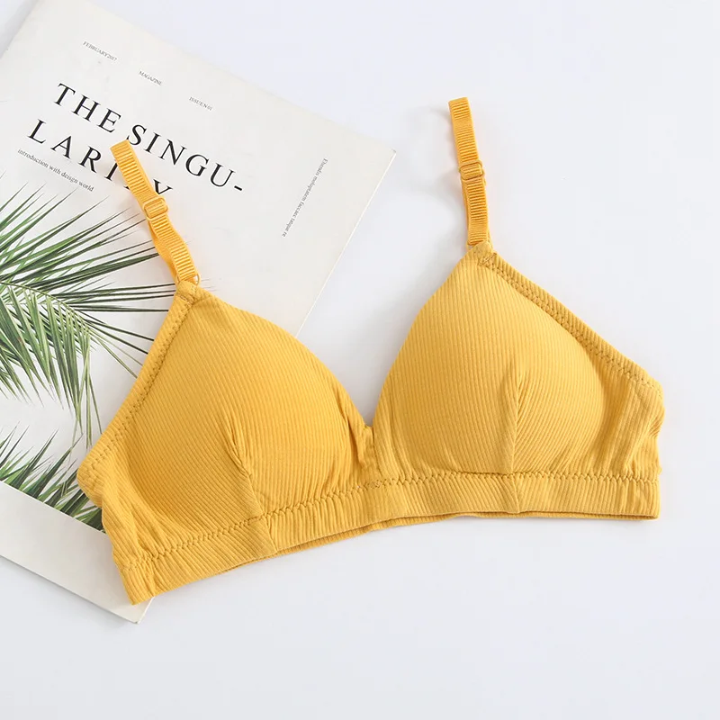 

Women Yoga Sports Bras Triangle Cup Underwear Female Breathable Wrapped Beauty Back Adjustable Sling Bra Vest Sexy Lingerie