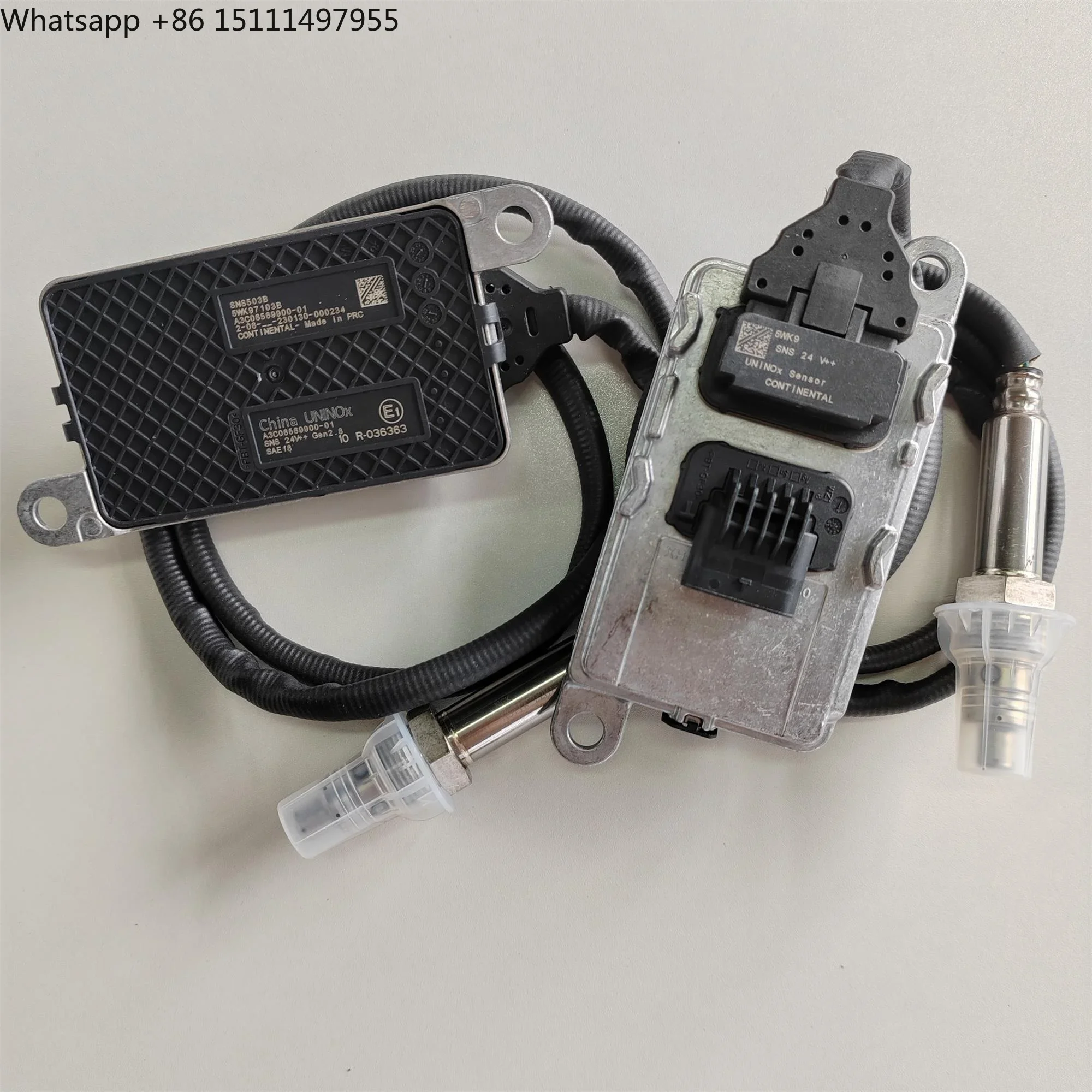 Оригинальный датчик UNINox 5WK9 7103B для Continental 5WK97103B 24V SNS503B 5WK9 Universal A3C06569900 (art.: 3920dc043b915) - 3920dc043b915