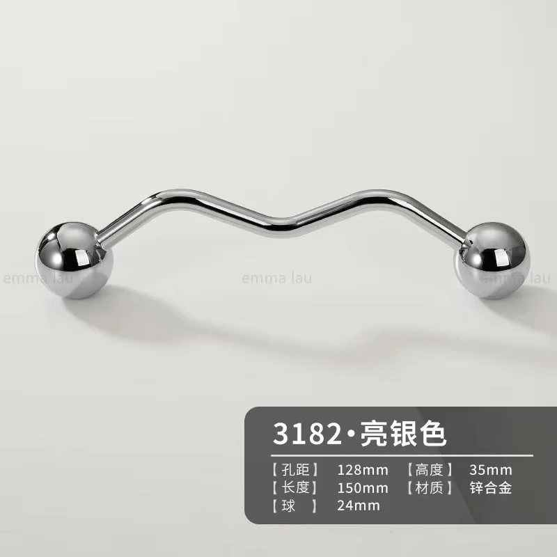 

Металлические ручки для шкафов Chrome