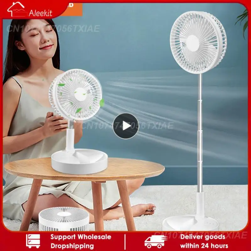 

Ventilation Grille Adjustable Portable Fan Portable Mini Desk Fan Usb Air Duct Cooling System Air Cooler Eventail Small Foldable