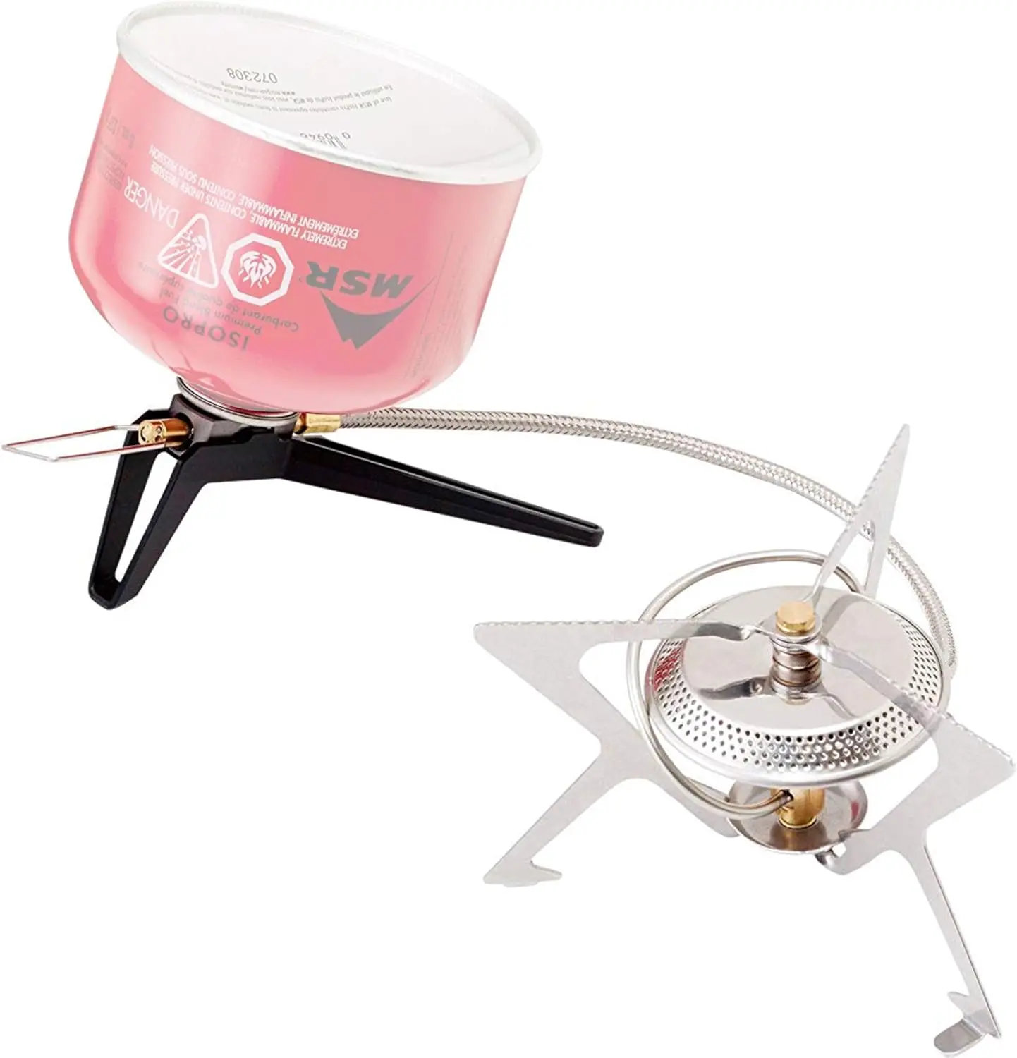 

II All-Condition Camping and Backpacking Stove