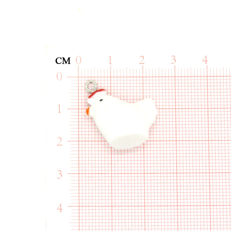 10 шт. подвески из смолы в виде милых животных | Украшения и аксессуары