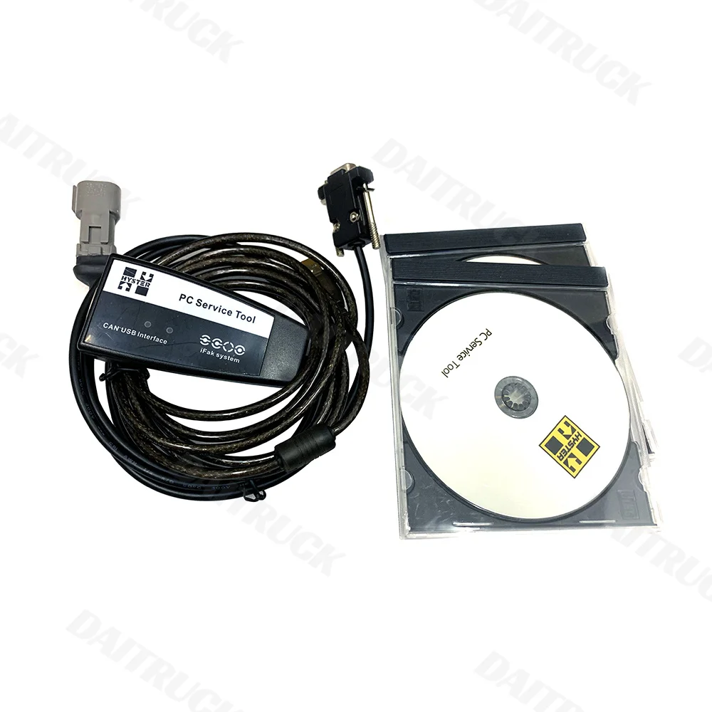 

V4.99 for Yale Hyster PC Service Tool CAN USB Interface diagnostic cable Ifak forklift auto DIAGNOSTIC tool CAN USB Interface