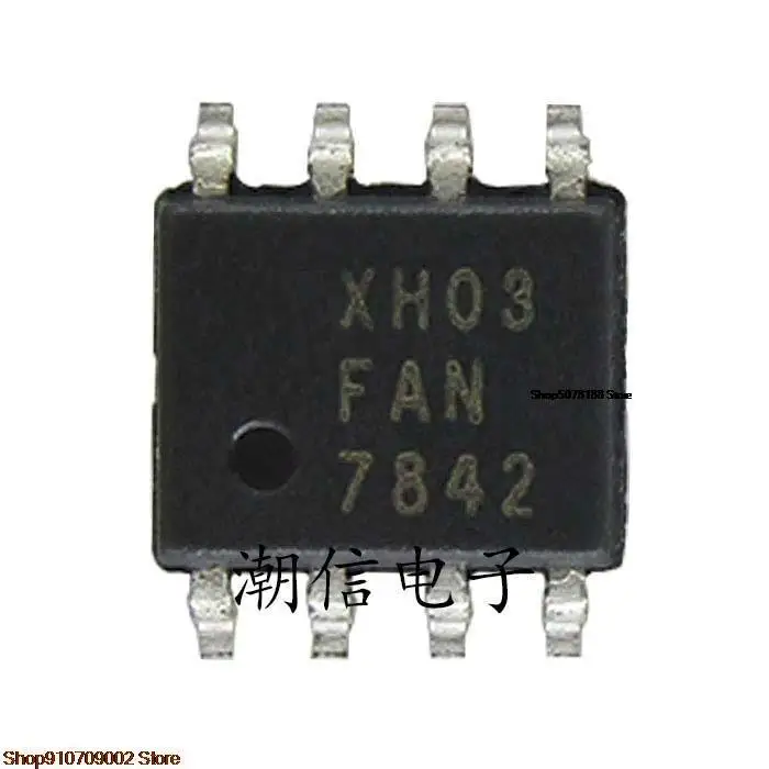 

5pieces FAN7842 FAN7842MXSOP-8 original new in stock