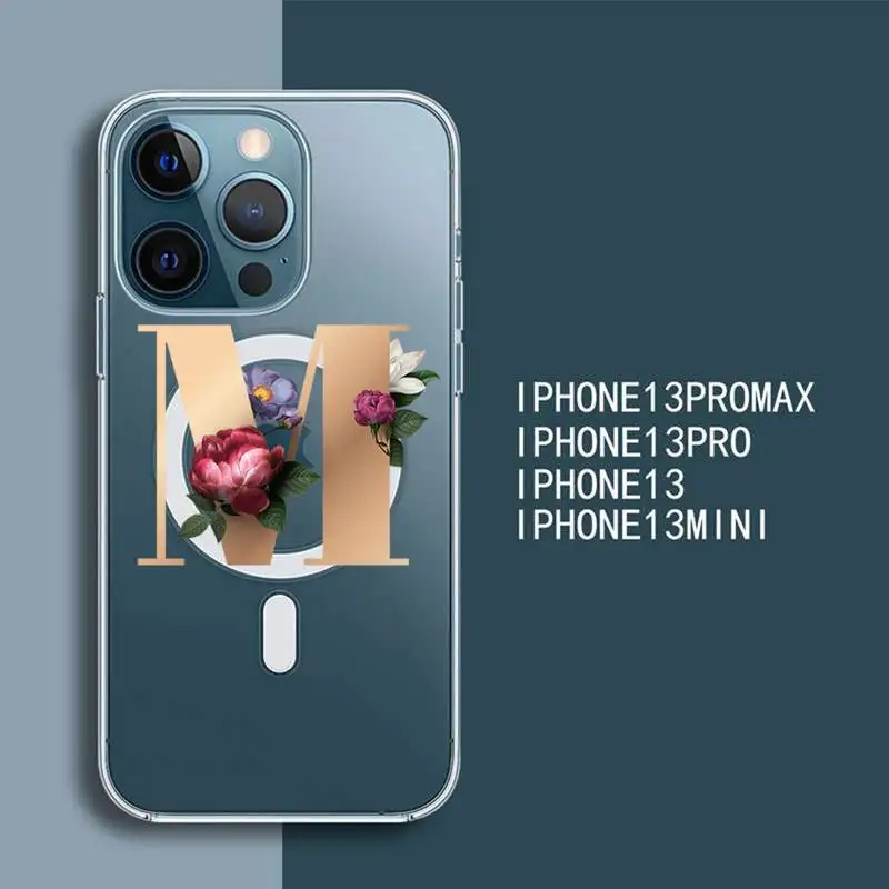 

Прозрачный супермагнитный чехол MagSafe для iPhone 13 12 Mini Pro Max