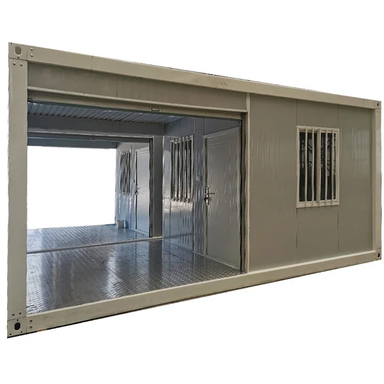 20-футовый 40-футовый портативный сборный модульный съемный контейнерный дом с