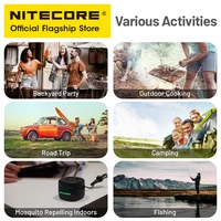 Портативный фумигатор NITECORE#5