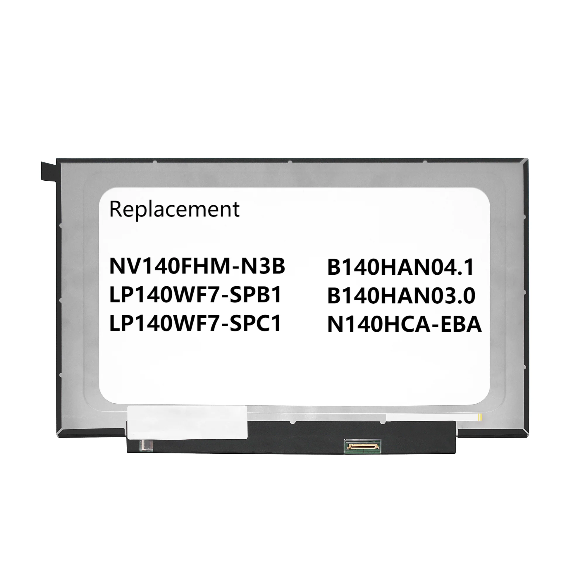 14'' FHD IPS LCD Screen Panel B140HAN04.0 for Acer Swift 3 SF314-511 N20C12 Replacement Matrix 1920X1080 30 Pins 60 Hz - купить по