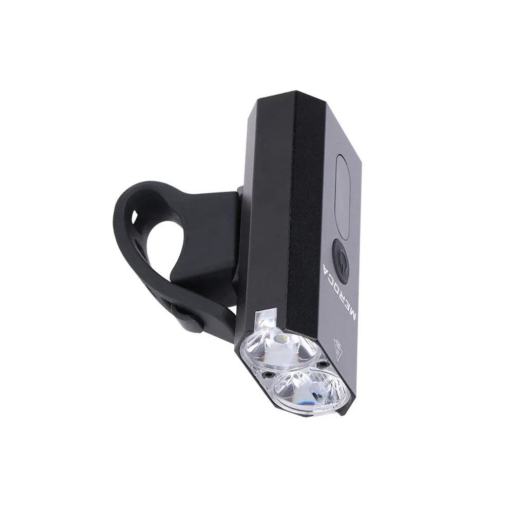 

Передний USB-фонарь для велосипеда, регулируемый, с высокой видимостью, 400 лм