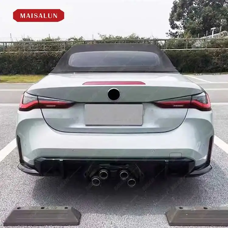 Высококачественный комплект кузова M4 широкого стиля для BMW 4 серии G22 G26 включает