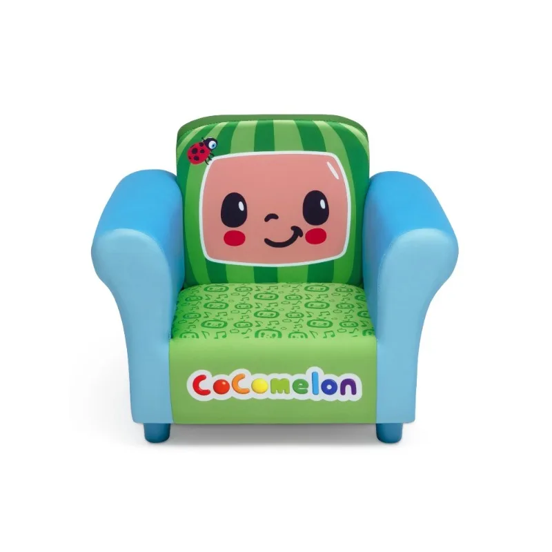 

Upholstered Chair by Blue/Green