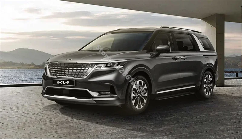 Аксессуары для автомобильных направляющих Kia Carnival Sedona KA4 2020 ~ 2024 защита заднего