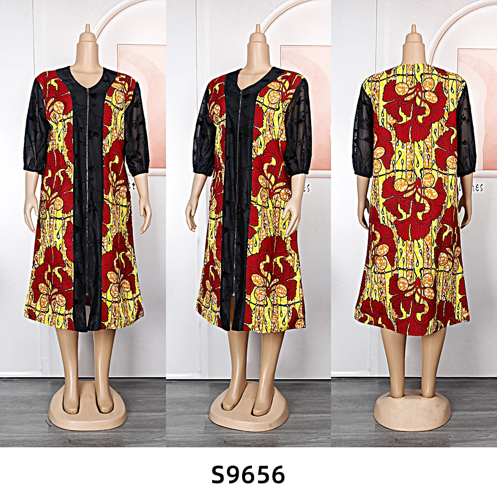 Рисунок 4 - Африканские платья для женщин с длинным рукавом