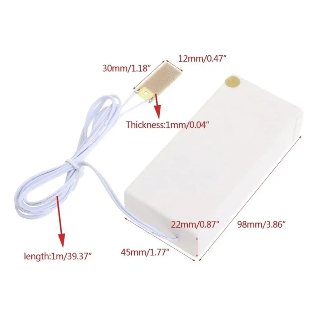 

Water Leak Alarm Rain Flood Level Overflow Detector Sensor Home Security Alert