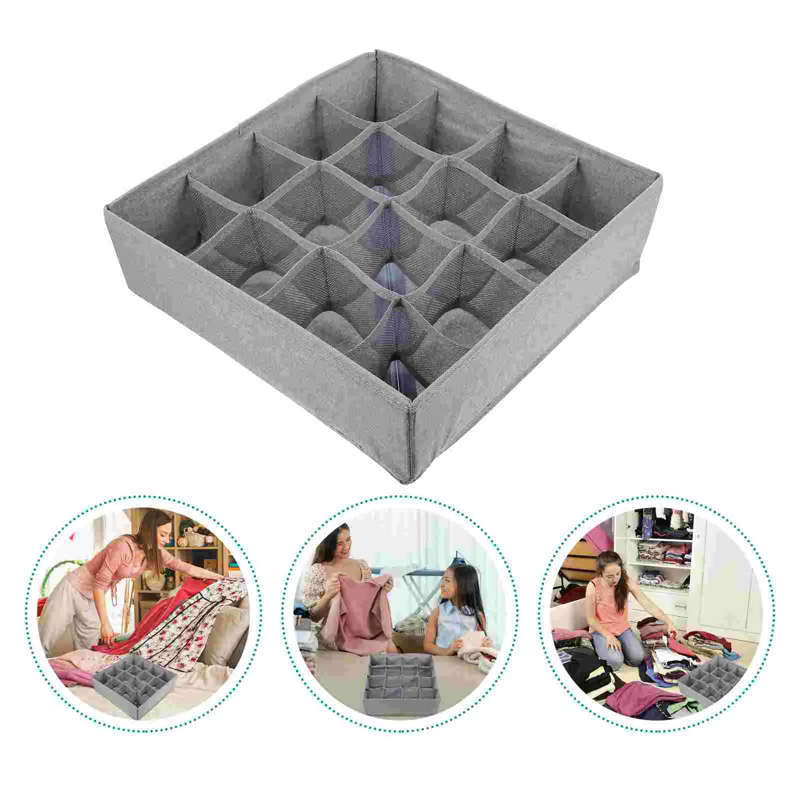 7-полосный сетчатый ящик для хранения органайзер стола полка высокоэластичная