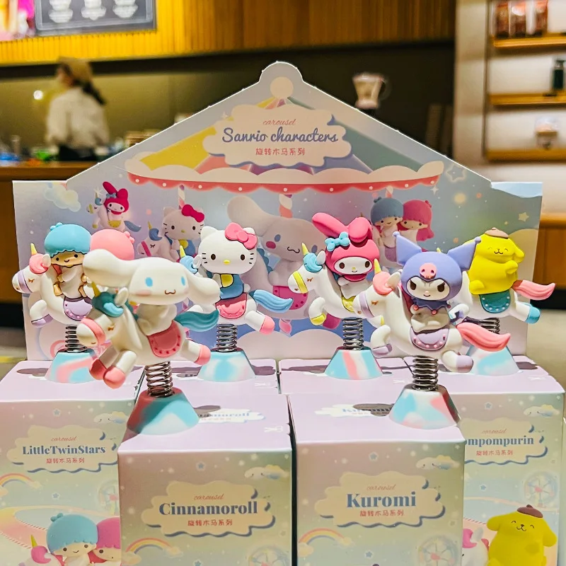 Карусель Sanrio Hello Kitty украшение из серии Хелло Китти мелодия ручной офис |