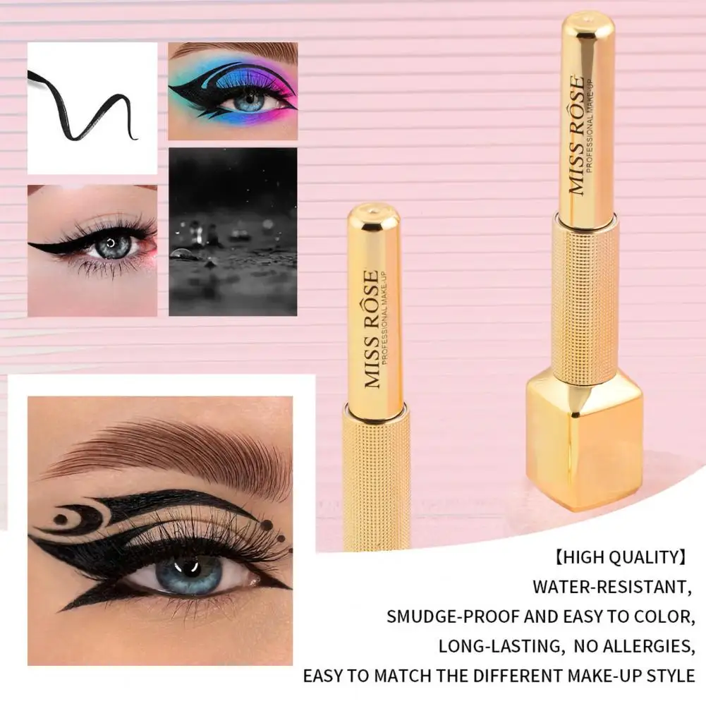 

5g Useful Women Eyeliner Smooth Professional Eyeliner Easy Remove Matte Eyeliner