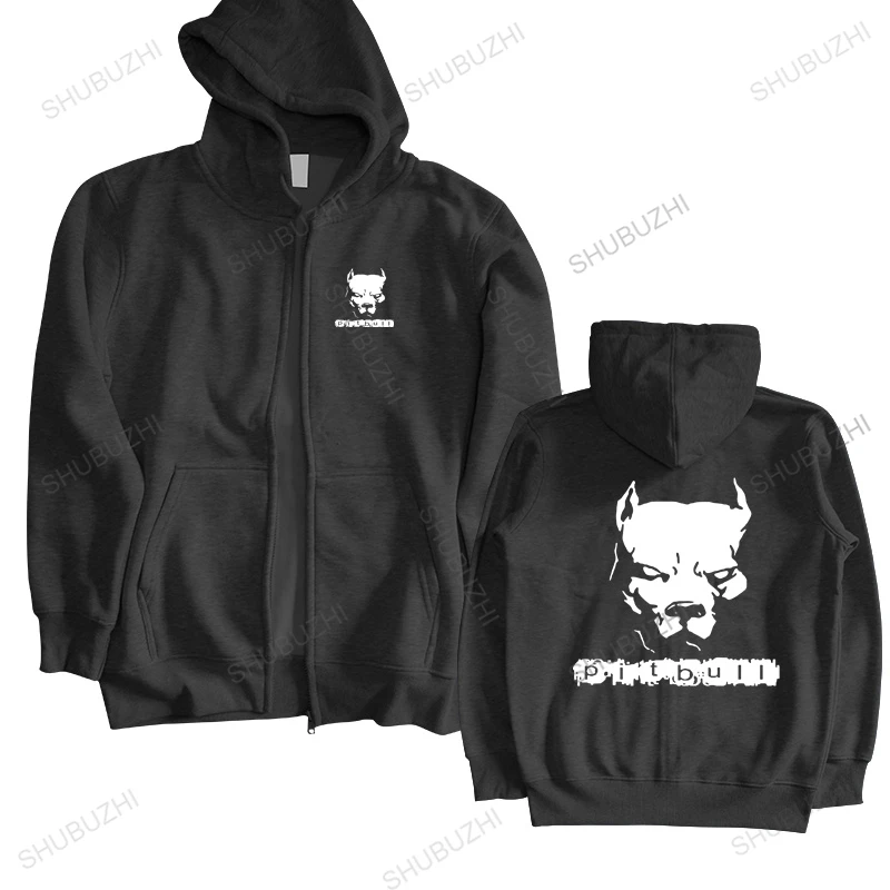 

drop shipping men brand hoodie New PITBULL American Pit Bull Spiked Dog Collar brand hoodies fashion brand spring hoodies