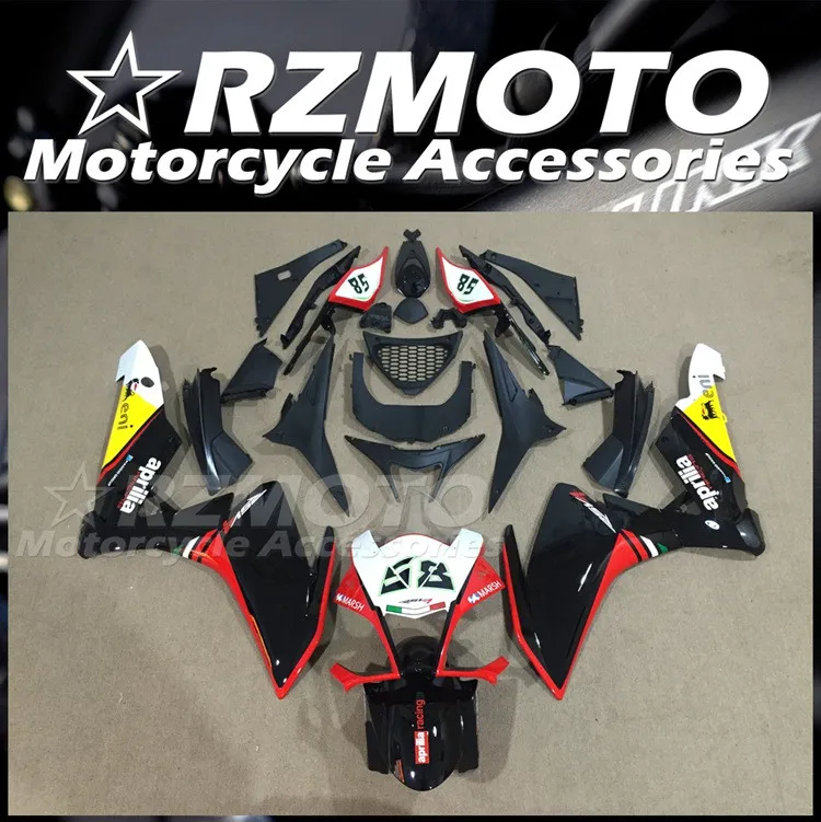 4 подарка новый комплект обтекателей из АБС-пластика подходит для Aprilia RSV4 1000 2009 2010