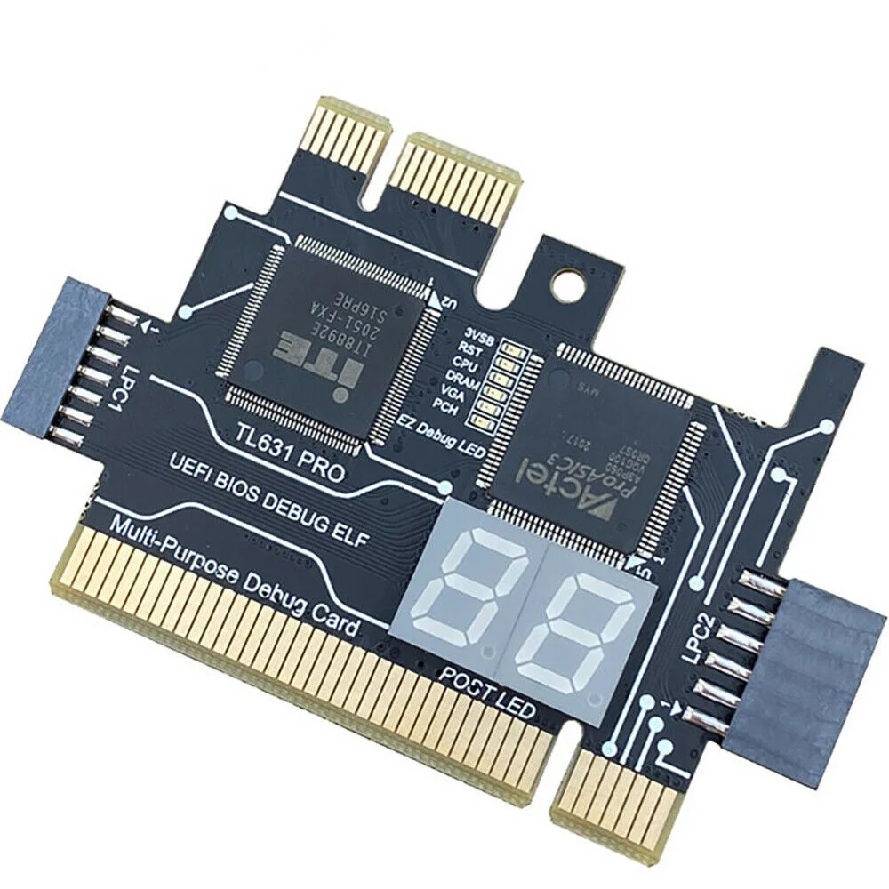 TL631 Pro Многофункциональный настольный ноутбук LPC-DEBUG Почтовая карта PCI PCI-E Mini