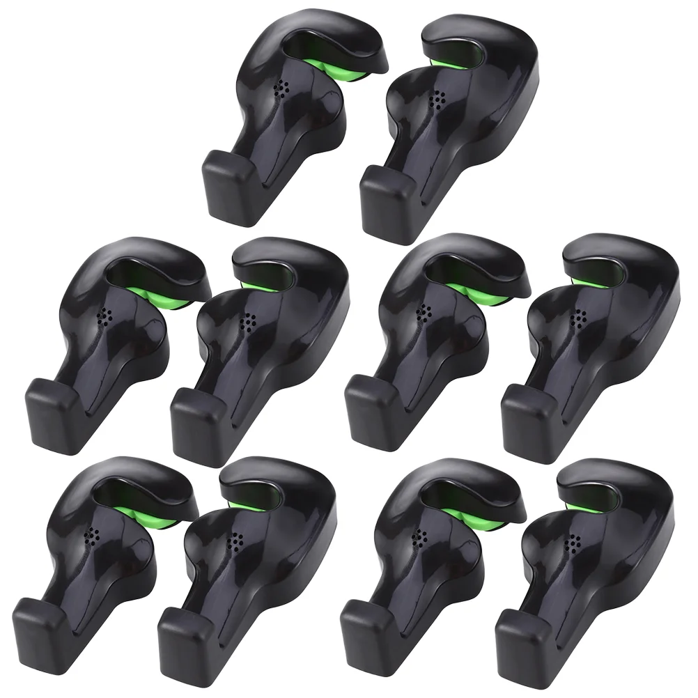 

Carvehicle Organizer Hook Headrest Hanger Universal Auto Hooks Hangers Truck Holder Accessory
