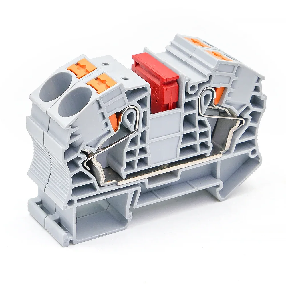 Цельная перемычка FBS2-12 для клеммных колодок на DIN-рейку PT16 аксессуары