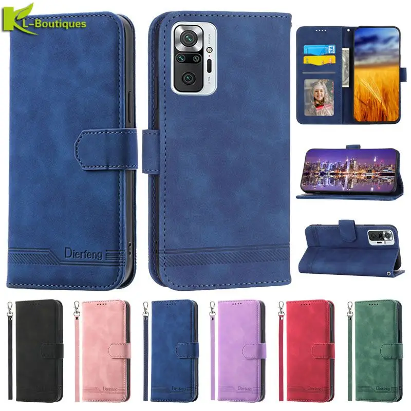

For Xiomi Redmi Note 10 Pro Case Wallet Leather Book Funda sFor Xiaomi Redmi Note 10 Pro Note10 10S 10Pro Phone Cases Flip Cover