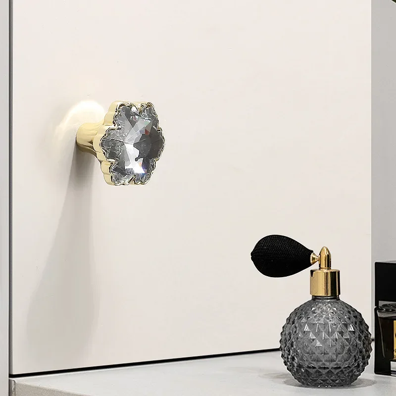 Современная минималистичная дверная ручка шкафа французская