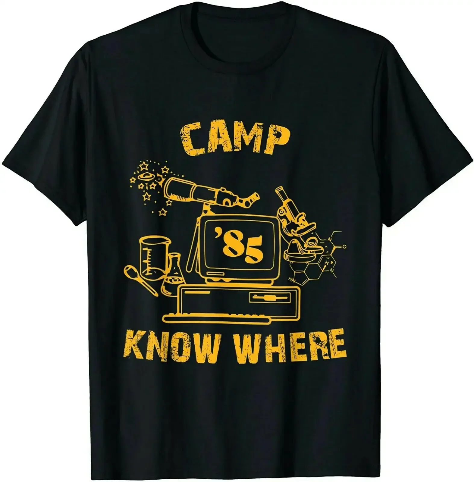 Фото Футболка Camp Know Where, размер S-3XL, 2019, унисекс №1