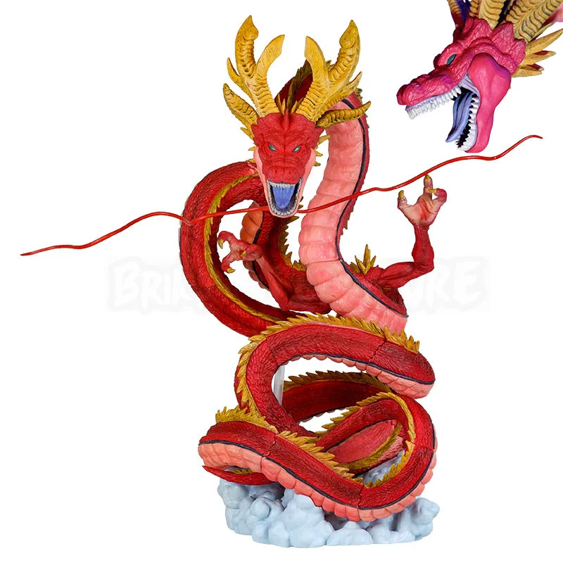 

Dragon Ball Anime Duel OF The Fates Loong Figuer Shenron Red Statue 35CM Pvc Action Figue Collection Model Toys For Gifts