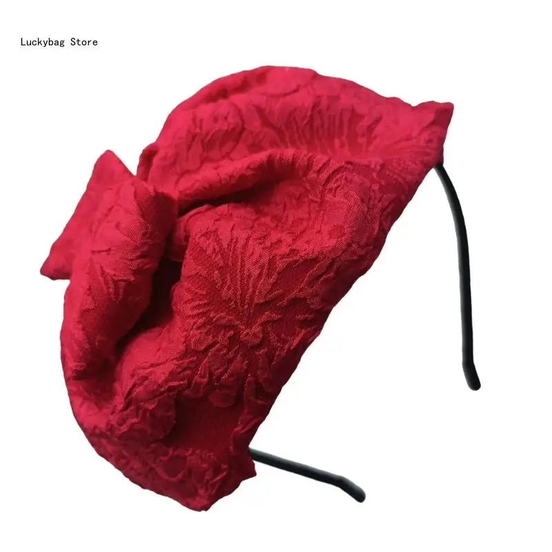 Женский головной убор с изящным бантом 1920-х годов хлопушками повязка на голову