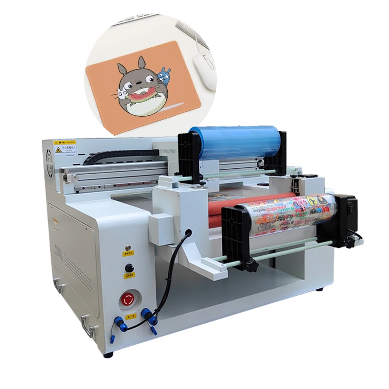 Настольный УФ-принтер Платформа вакуумной адсорбции 60*50 см dtf cricut A3 для