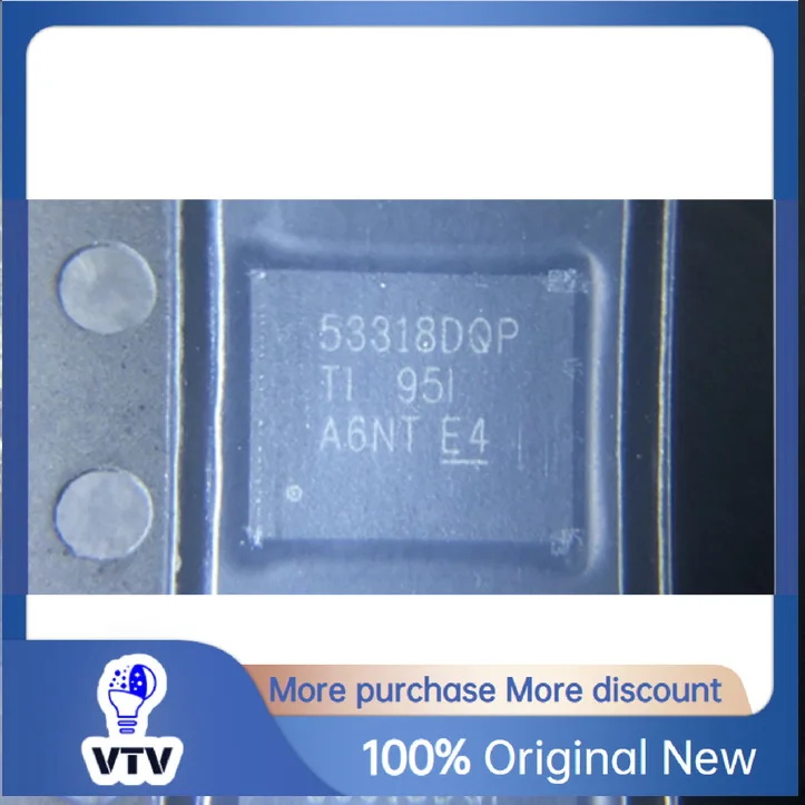 

Оригинальный новый чип интегрированной схемы TPS53318DQPR 53318DQP