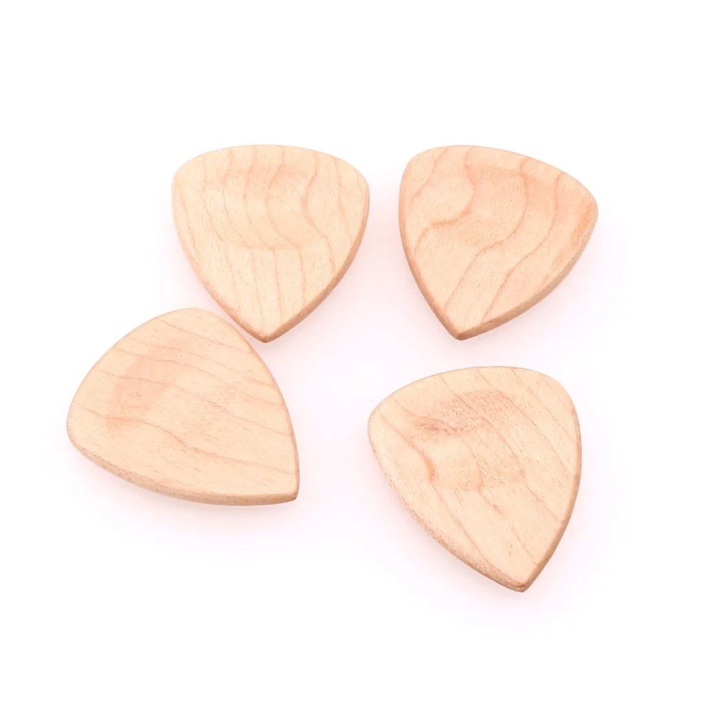 

Wood Acoustic Guitar Picks Plectrums Wood Acoustic Guitar Picks Plectrums Sandalwood Rosewood Maple Guitar Accessories