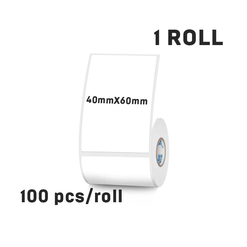

Термонаклейки SINMARK 40 мм белые 230 шт.