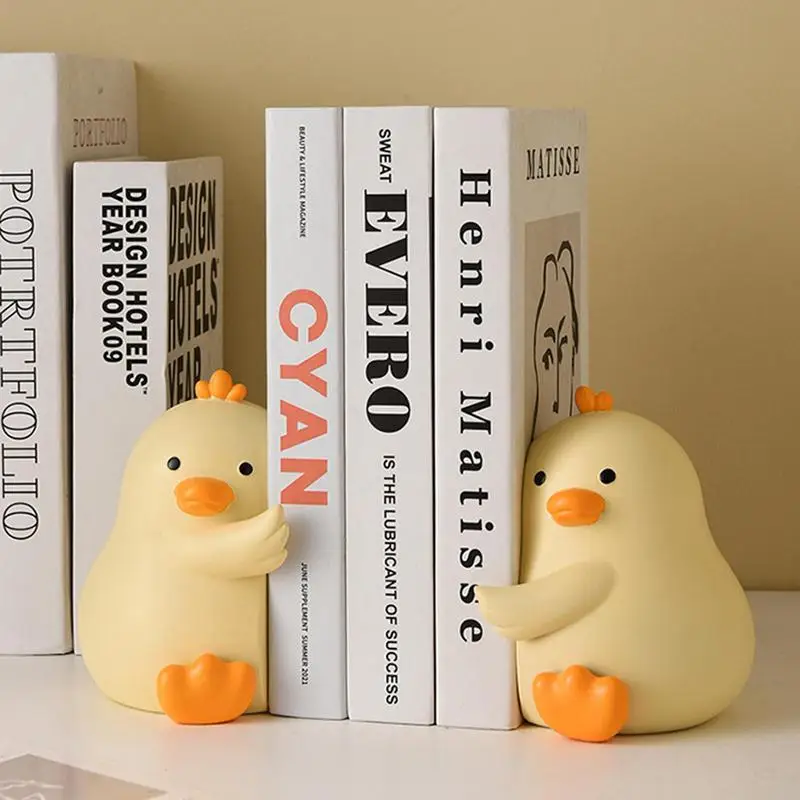 

Cure Department Cute Desk Decoration Embracing Duck Office Desktop Bookcase Decoration Decoration Decoration Small Gift