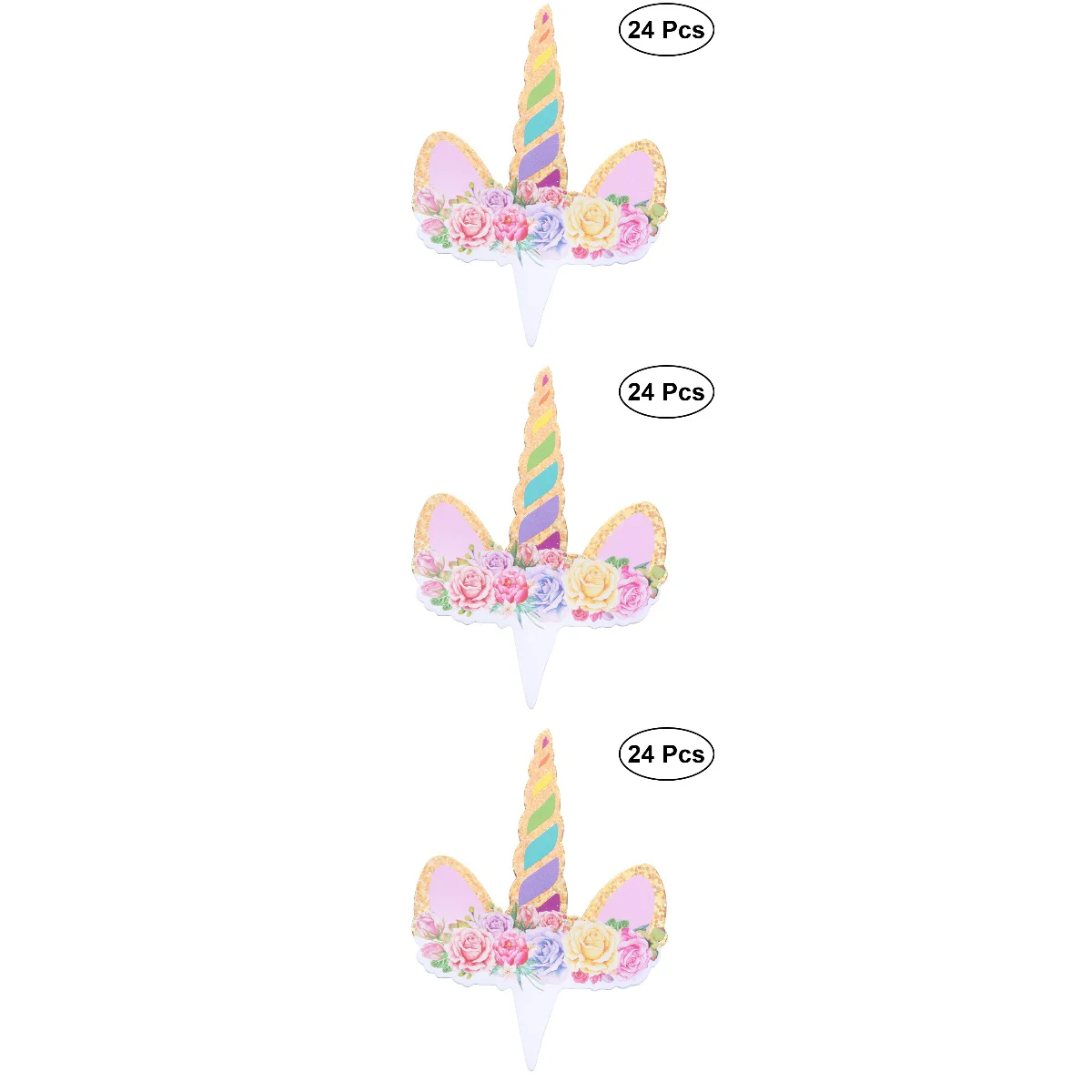 

72 шт., украшения для торта