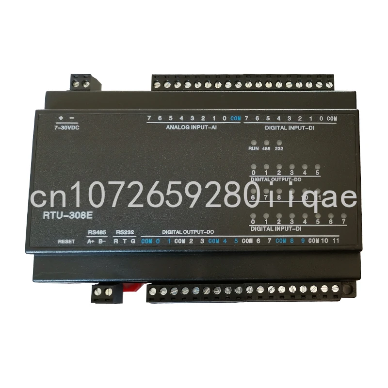 

8-channel AI analog acquisition 8-channel DI switch input 12-channel DO relay output Modbus RTU