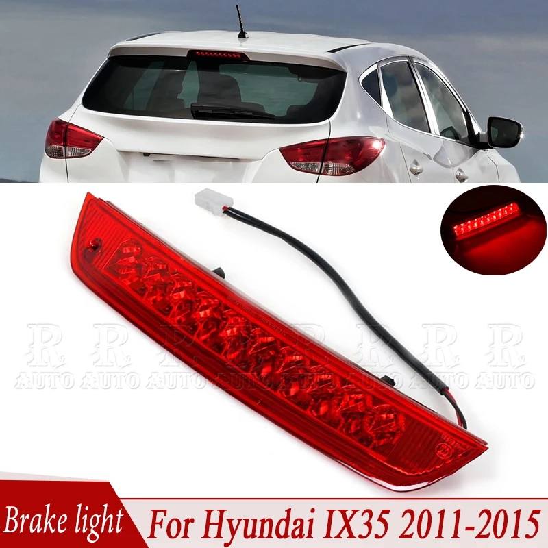 

Стоп-сигнал с высоким положением, дополнительный третий задний сигнальный фонарь, 3RD стоп-сигнал с высоким креплением для Hyundai ix35 2011-2015 927001 Z000