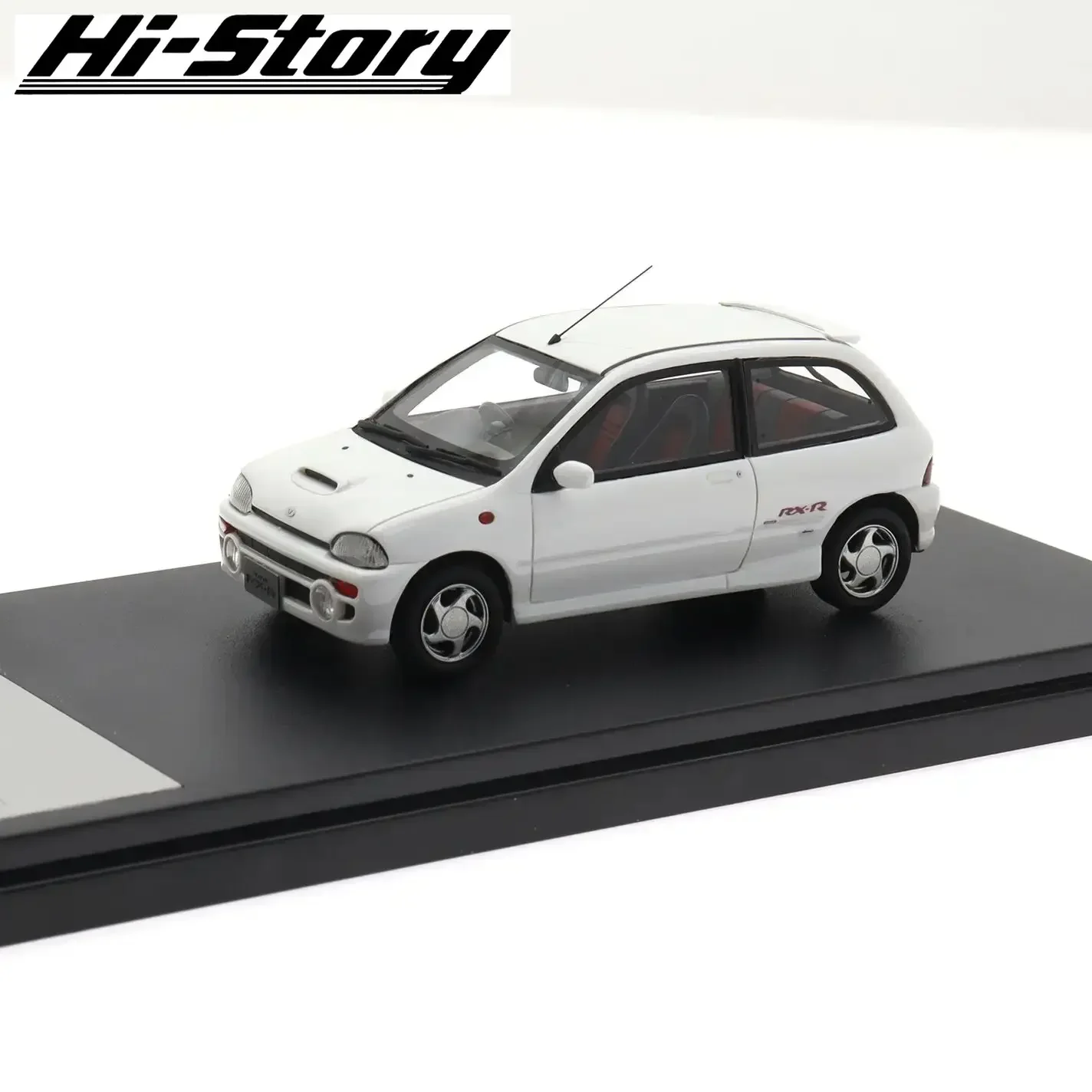 Бренд Hi Story масштаб 1:43 для J-43590 SUBARU VIVIO【 RX-R 4WD(1992)】Высокая коллекция имитаций