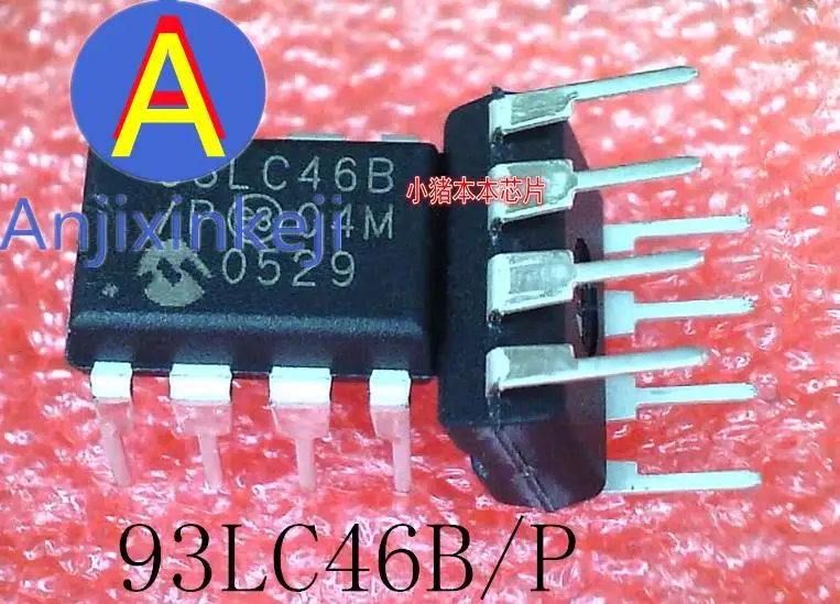 

10 шт., 100% оригинальный новый 93LC46B/P 93LC46B 93LC46B-I/P PIC93LC46B-I/P DIP-8