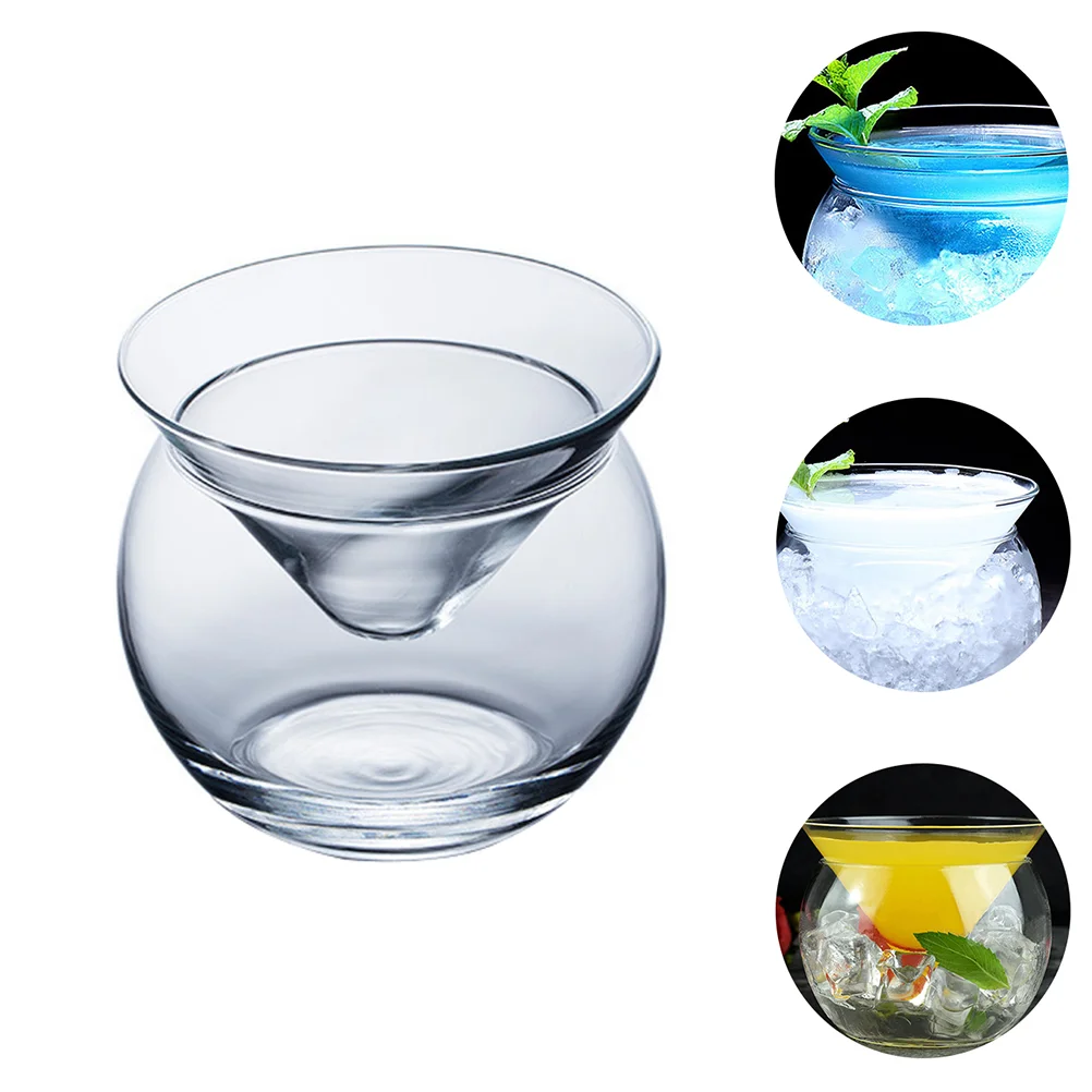 

Cocktail Glassesbowl Cup Martini Ice Chillerstemless Cups Dip Server Cavier Whiskey Serving Barchilled Margarita Champagne