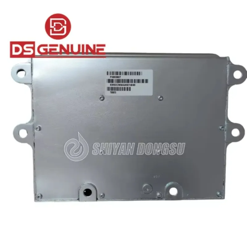 Фото Блок управления дизельным двигателем QSM M11 ECU 496-3807 ECM 4963807 №2