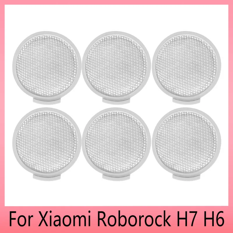 

Replacement Hepa Filter For Xiaomi Roborock H7 H6 SCWXCQ01RR For Mijia Handheld Cordless Vacuum Cleaner Sapre Parts Pccessories