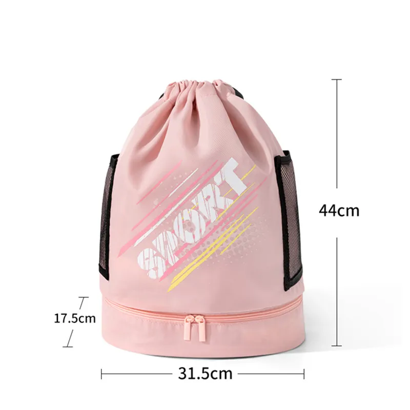 Beach Bag Sports Waterproof Pool Pouch Dry Wet Ladies' Swimsuit Large Gym Shoes Handbag Women's Backpacks For Children Swimming