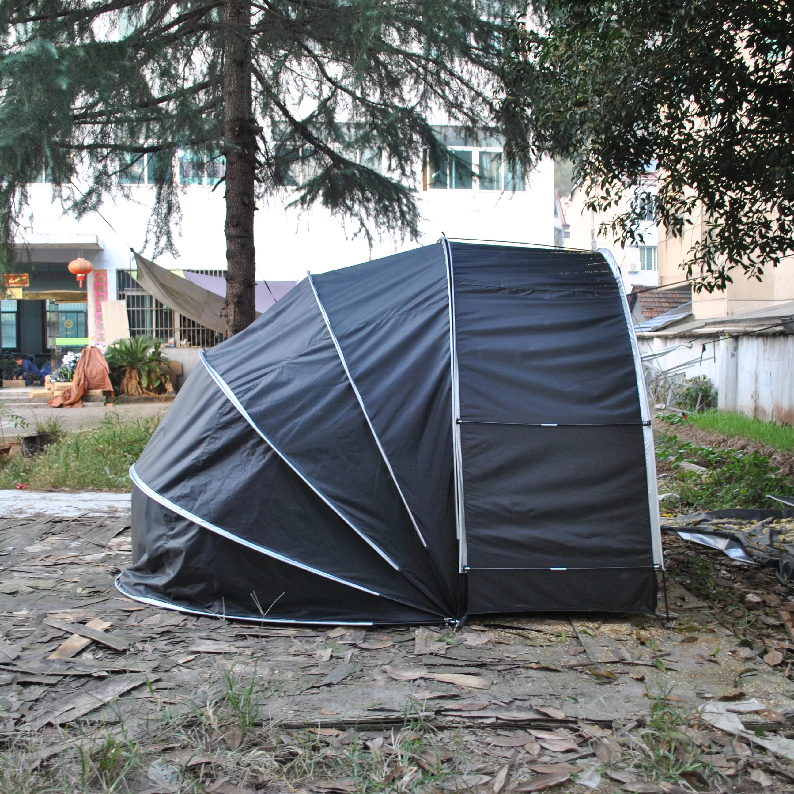 CZX-528 2 комнаты 4 ~ 5 велосипедная палатка навес для хранения велосипедов ценная