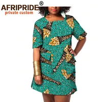 2022 african dresses for women african women clothes plus size party casual dress summer wear outfits dashiki print a722542